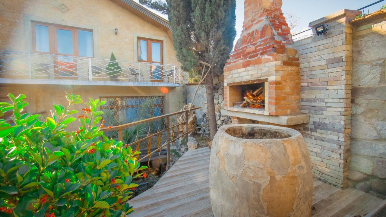 Wine Symphony Boutique Hotel Tiflis Dış mekan fotoğraf