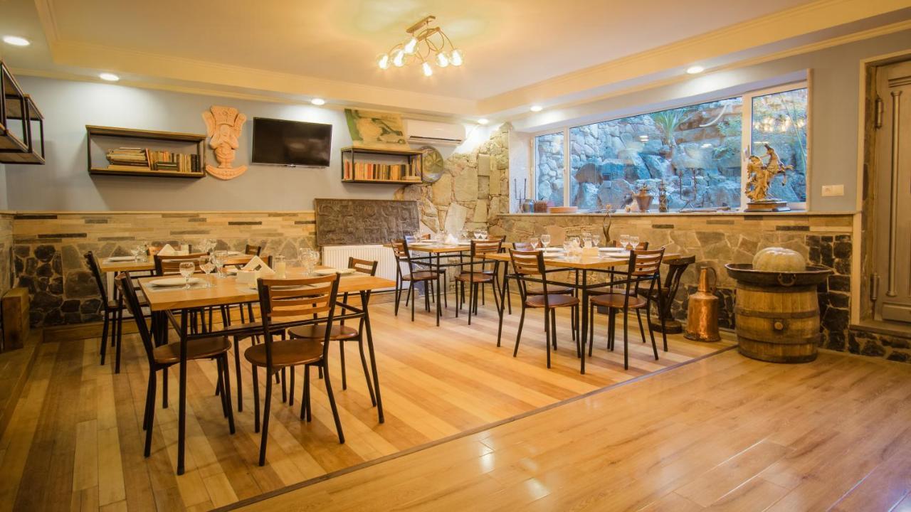 Wine Symphony Boutique Hotel Tiflis Dış mekan fotoğraf